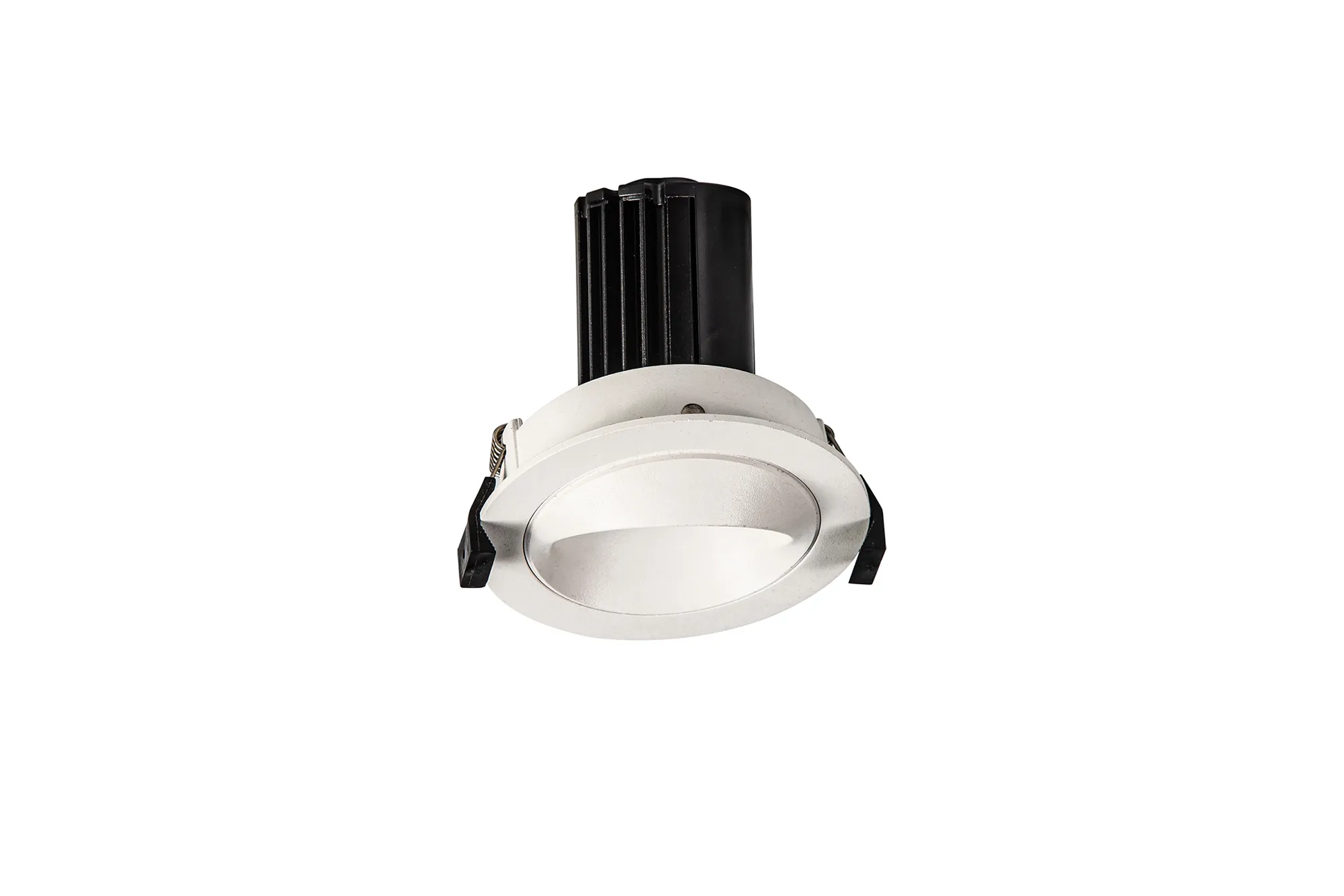 Bonia 10 Dimmable Tridonic 10W 631lm 2700K 36°, White/White 27° Angled Round Downlight , NO DRIVER REQUIRED, 5yrs Warranty DM201125  Dlux Bonia 10